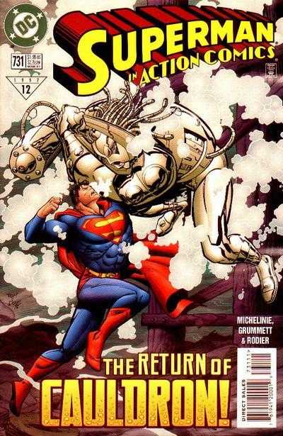 DC Comics COMIC BOOK Action Comics #731 (VF)