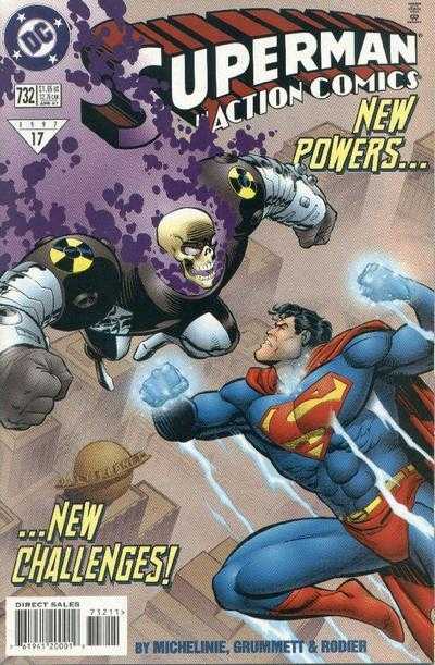 DC Comics COMIC BOOK Action Comics #732 (VF)