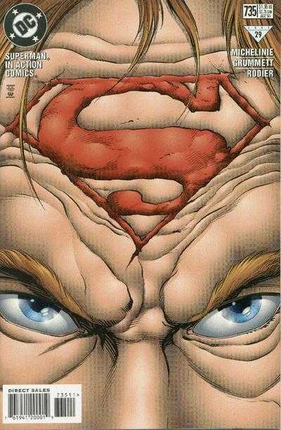 DC Comics COMIC BOOK Action Comics #735 (VF)