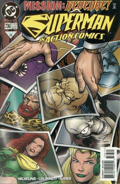 DC Comics COMIC BOOK Action Comics #736 - CVR A (VF/NM)