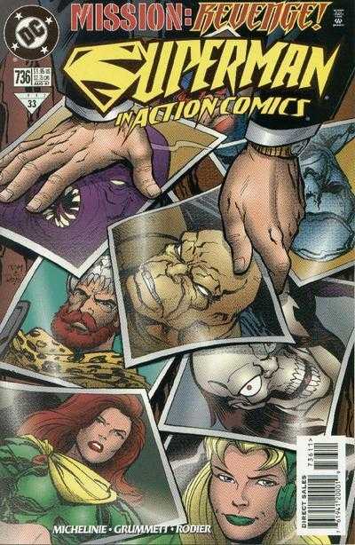 DC Comics COMIC BOOK Action Comics #736 (VF)