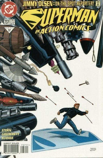DC Comics COMIC BOOK Action Comics #737 - CVR A (VF/NM)