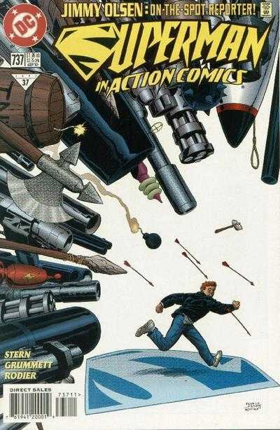 DC Comics COMIC BOOK Action Comics #737 (VF)