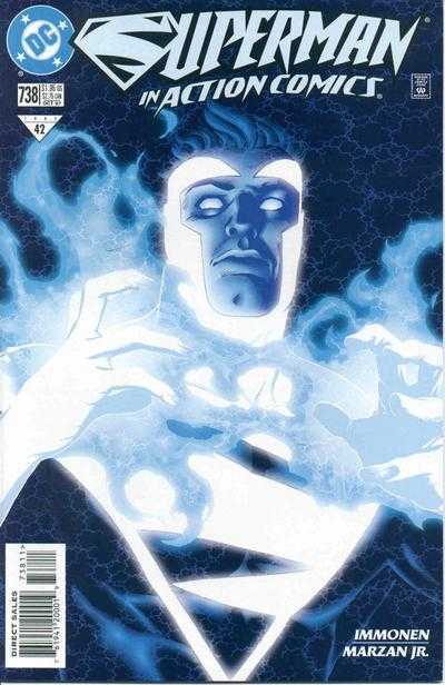 DC Comics COMIC BOOK Action Comics #738 (VF)