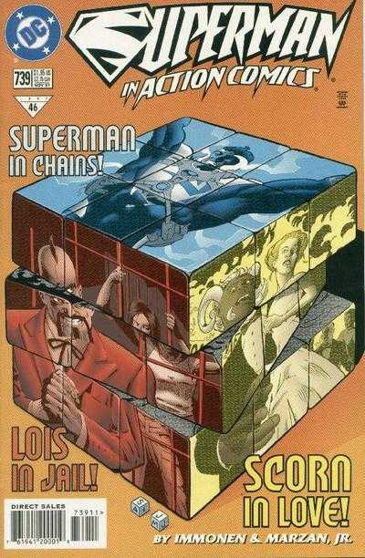 DC Comics COMIC BOOK Action Comics #739 (VF)
