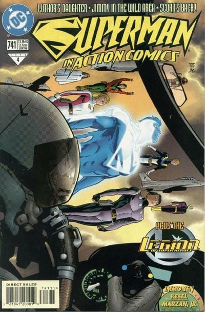 DC Comics COMIC BOOK Action Comics #741 - CVR A (VF/NM)