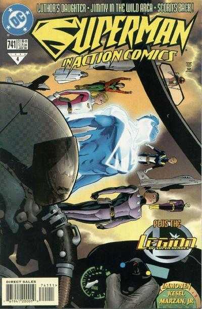 DC Comics COMIC BOOK Action Comics #741 (VF)