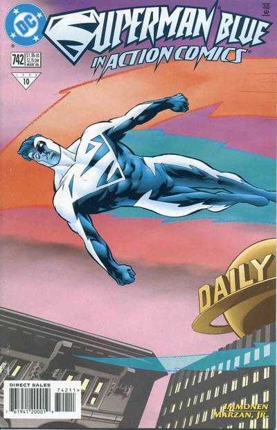 DC Comics COMIC BOOK Action Comics #742 (VF)