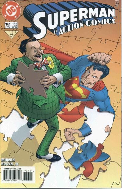 DC Comics COMIC BOOK Action Comics #746 - CVR A (VF/NM)
