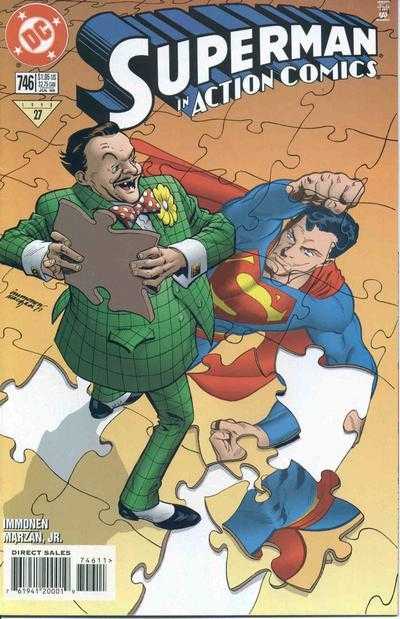 DC Comics COMIC BOOK Action Comics #746 (VF)