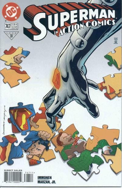 DC Comics COMIC BOOK Action Comics #747 - CVR A (VF/NM)