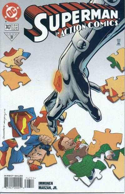 DC Comics COMIC BOOK Action Comics #747 (VF)