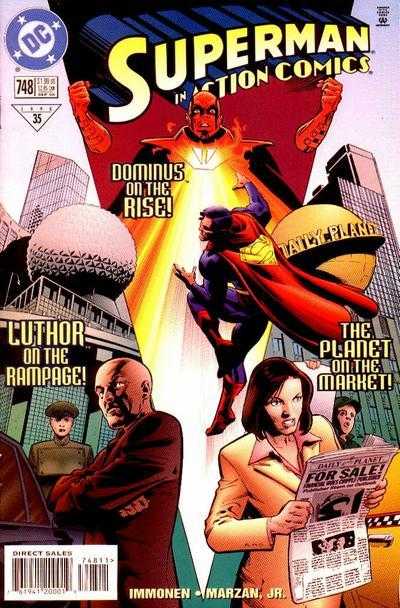 DC Comics COMIC BOOK Action Comics #748 (VF)
