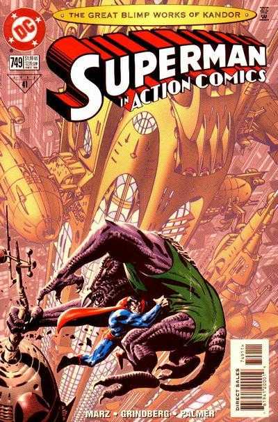 DC Comics COMIC BOOK Action Comics #749 (VF)