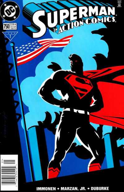 DC Comics COMIC BOOK Action Comics #750 (VF)