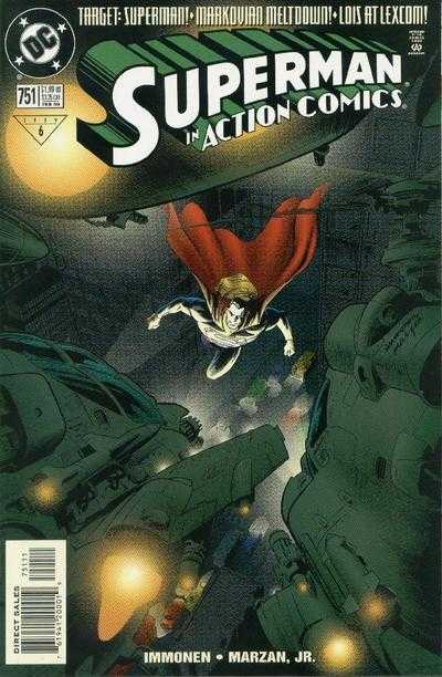 DC Comics COMIC BOOK Action Comics #751 (VF)