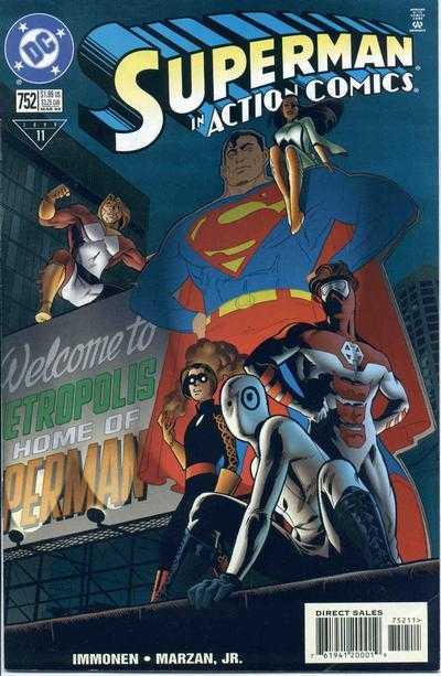 DC Comics COMIC BOOK Action Comics #752 (VF)