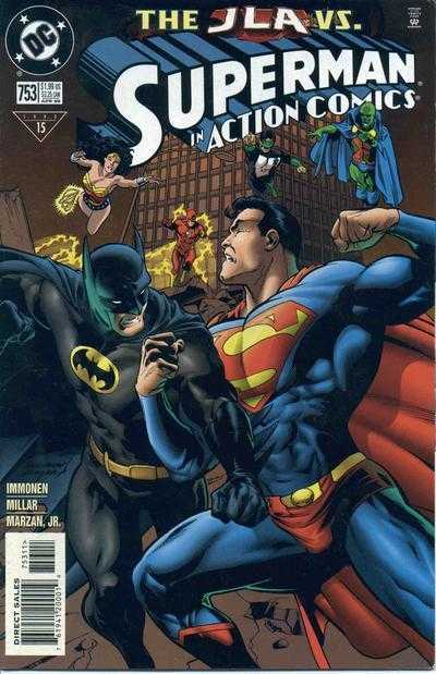 DC Comics COMIC BOOK Action Comics #753 (VF)