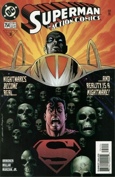 DC Comics COMIC BOOK Action Comics #754 - CVR A (VF/NM)