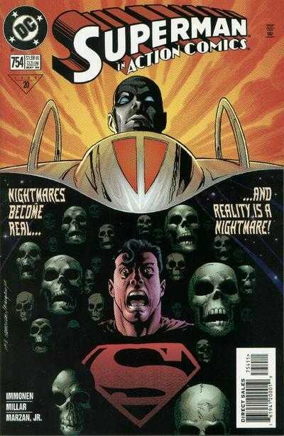 DC Comics COMIC BOOK Action Comics #754 (VF)