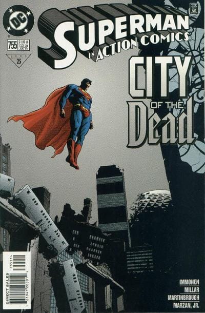 DC Comics COMIC BOOK Action Comics #755 - CVR A (VF/NM)