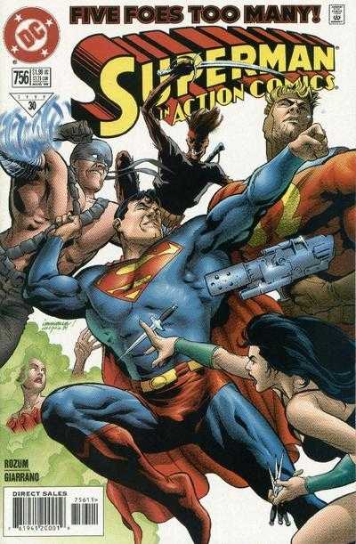 DC Comics COMIC BOOK Action Comics #756 (VF)
