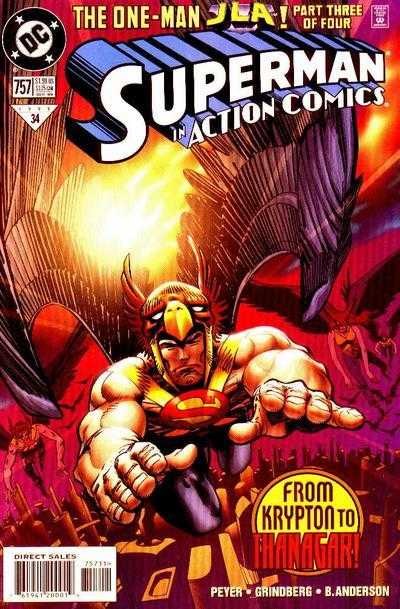 DC Comics COMIC BOOK Action Comics #757 (VF)