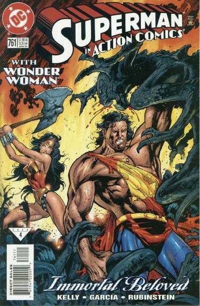 DC Comics COMIC BOOK Action Comics #761 (VF)
