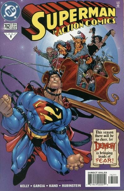 DC Comics COMIC BOOK Action Comics #762 - CVR A (VF/NM)