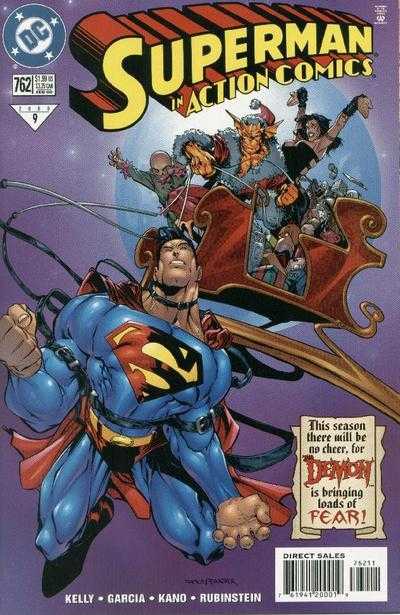 DC Comics COMIC BOOK Action Comics #762 (VF)
