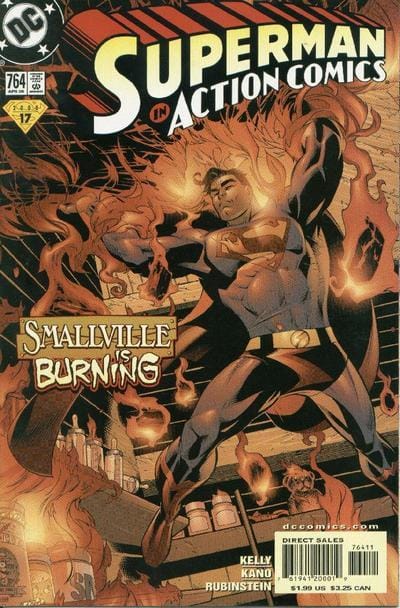DC Comics COMIC BOOK Action Comics #764 - CVR A (VF/NM)
