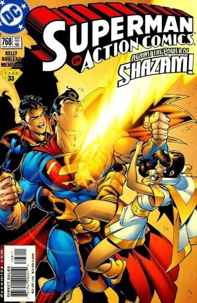 DC Comics COMIC BOOK Action Comics #768 (VF)