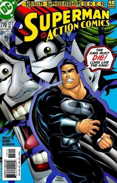 DC Comics COMIC BOOK Action Comics #770 (VF)