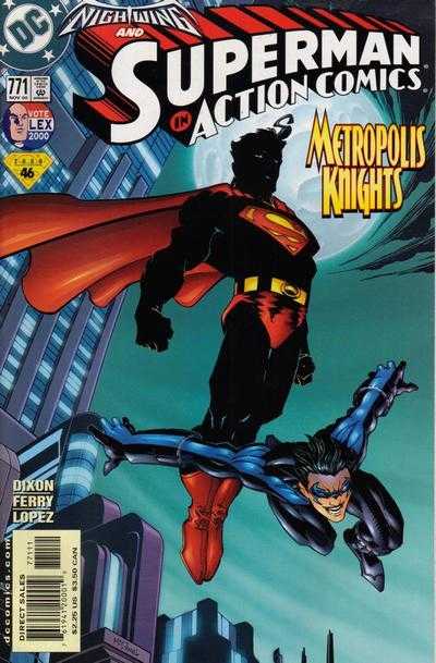 DC Comics COMIC BOOK Action Comics #771 (VF)