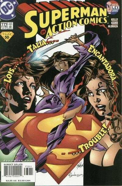 DC Comics COMIC BOOK Action Comics #772 (VF)