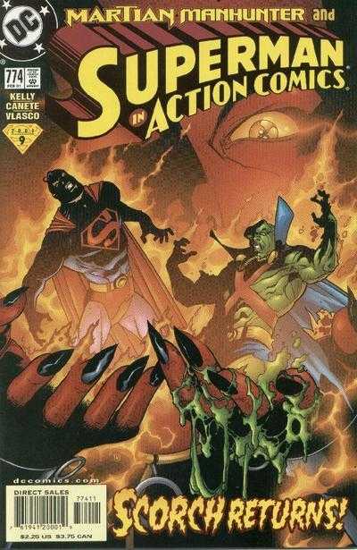 DC Comics COMIC BOOK Action Comics #774 (VF)