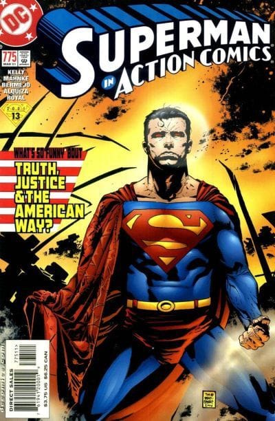 DC Comics COMIC BOOK Action Comics #775 - CVR A (VF/NM)