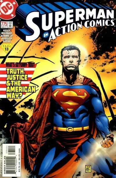 DC Comics COMIC BOOK Action Comics #775 (VF)