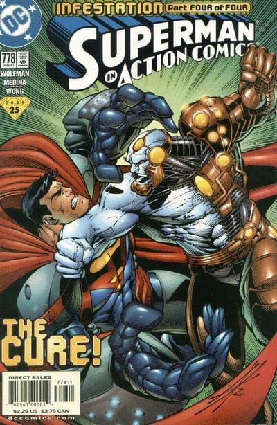 DC Comics COMIC BOOK Action Comics #778 - CVR A (VF/NM)