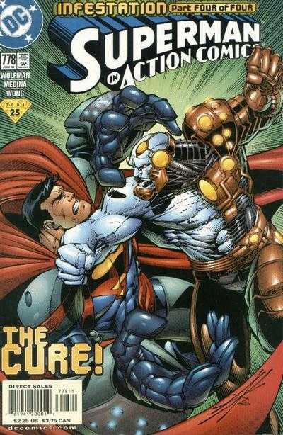 DC Comics COMIC BOOK Action Comics #778 (VF)