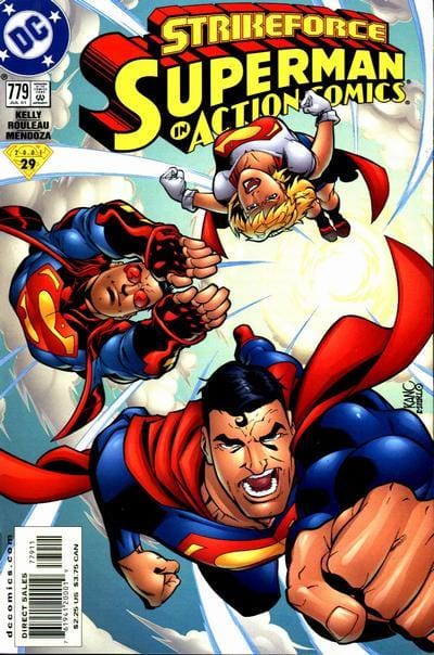 DC Comics COMIC BOOK Action Comics #779 - CVR A (VF/NM)