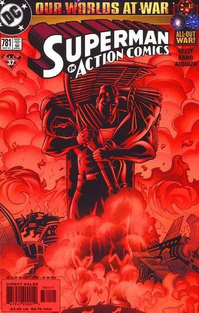 DC Comics COMIC BOOK Action Comics #781 (VF)