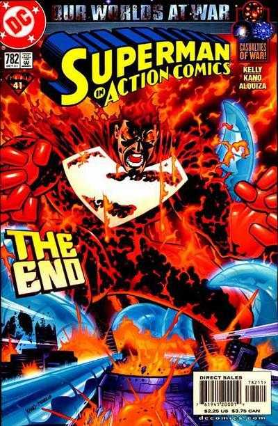 DC Comics COMIC BOOK Action Comics #782 (VF)