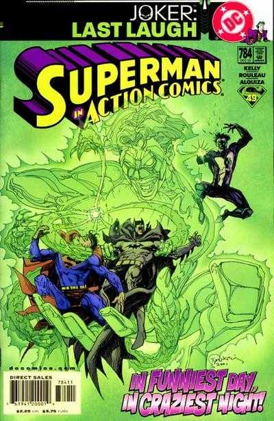 DC Comics COMIC BOOK Action Comics #784 (VF)