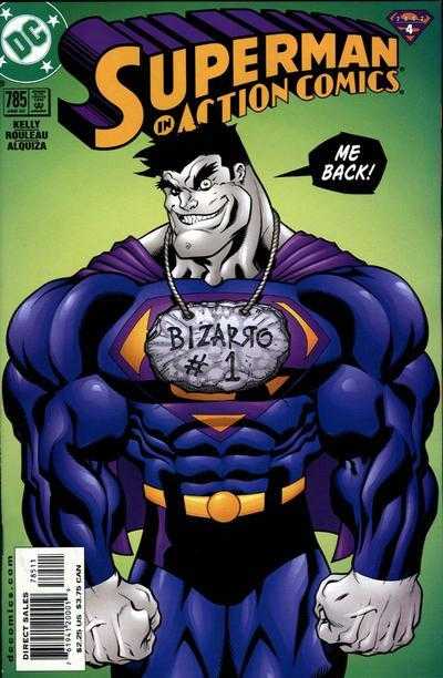 DC Comics COMIC BOOK Action Comics #785 (VF)