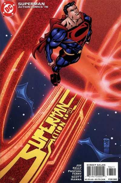 DC Comics COMIC BOOK Action Comics #786 (VF)