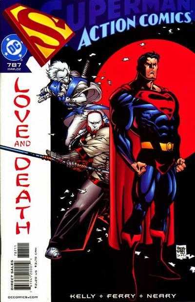 DC Comics COMIC BOOK Action Comics #787 (VF)