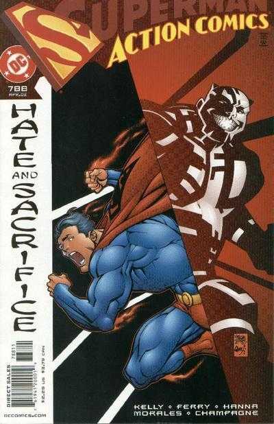 DC Comics COMIC BOOK Action Comics #788 (VF)