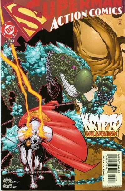 DC Comics COMIC BOOK Action Comics #790 (VF)