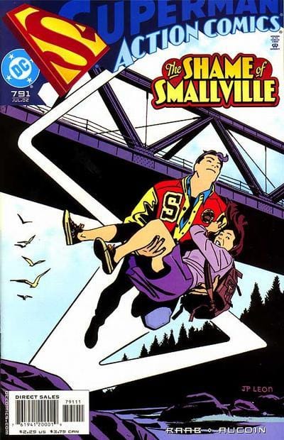 DC Comics COMIC BOOK Action Comics #791 - CVR A (VF/NM)